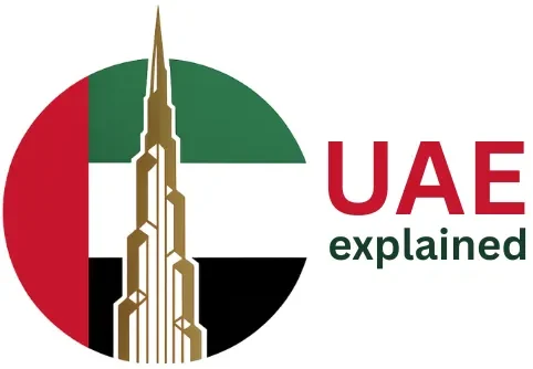 UAE explained logo