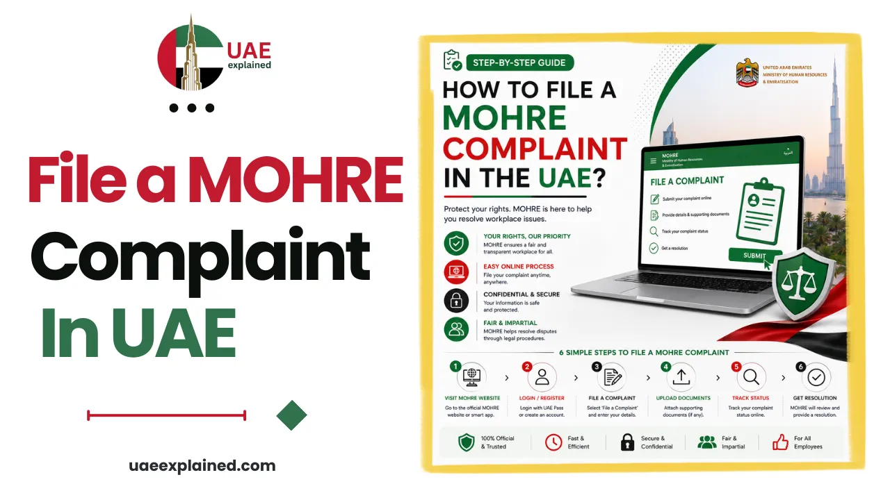 How to File a MOHRE Complaint in the UAE