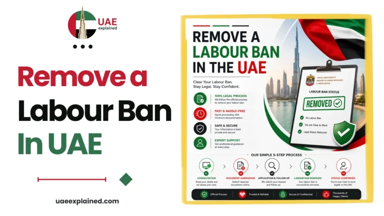 How to Remove a Labour Ban in the UAE
