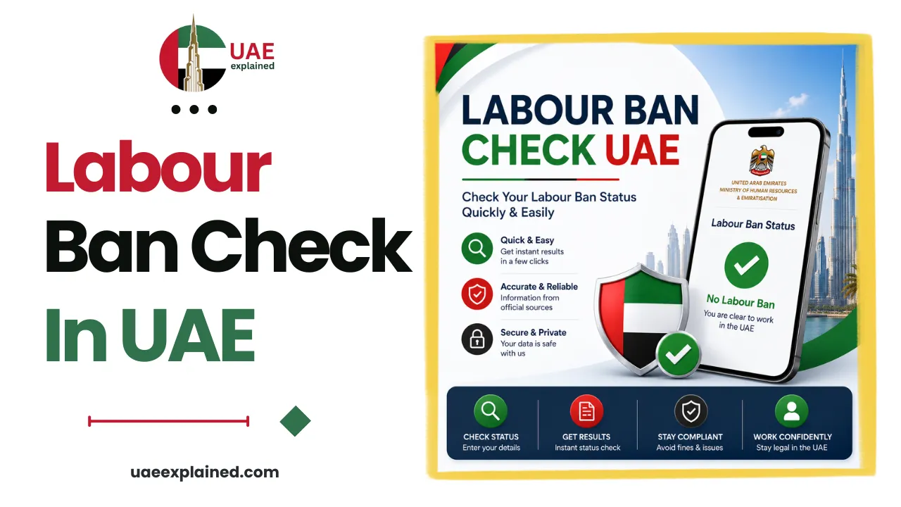 Labour Ban Check UAE