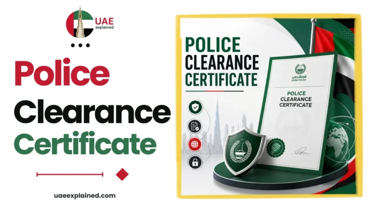 Police Clearance Certificate