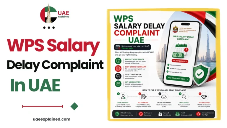 WPS Salary Delay Complaint