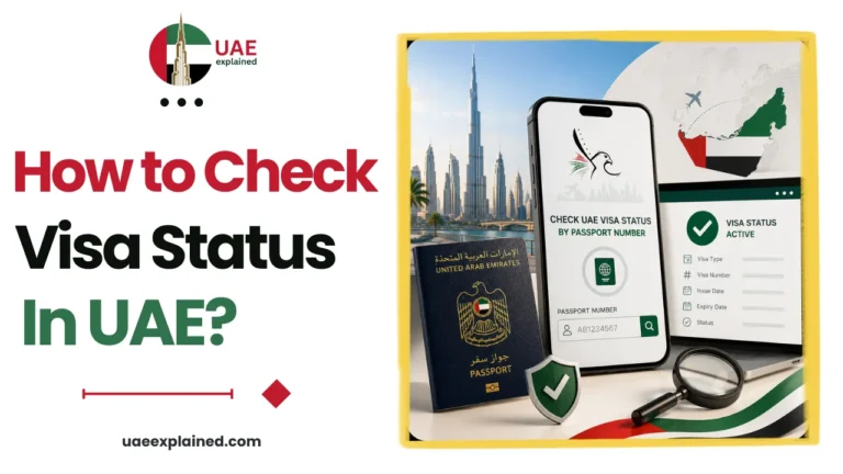 Check UAE Visa Status