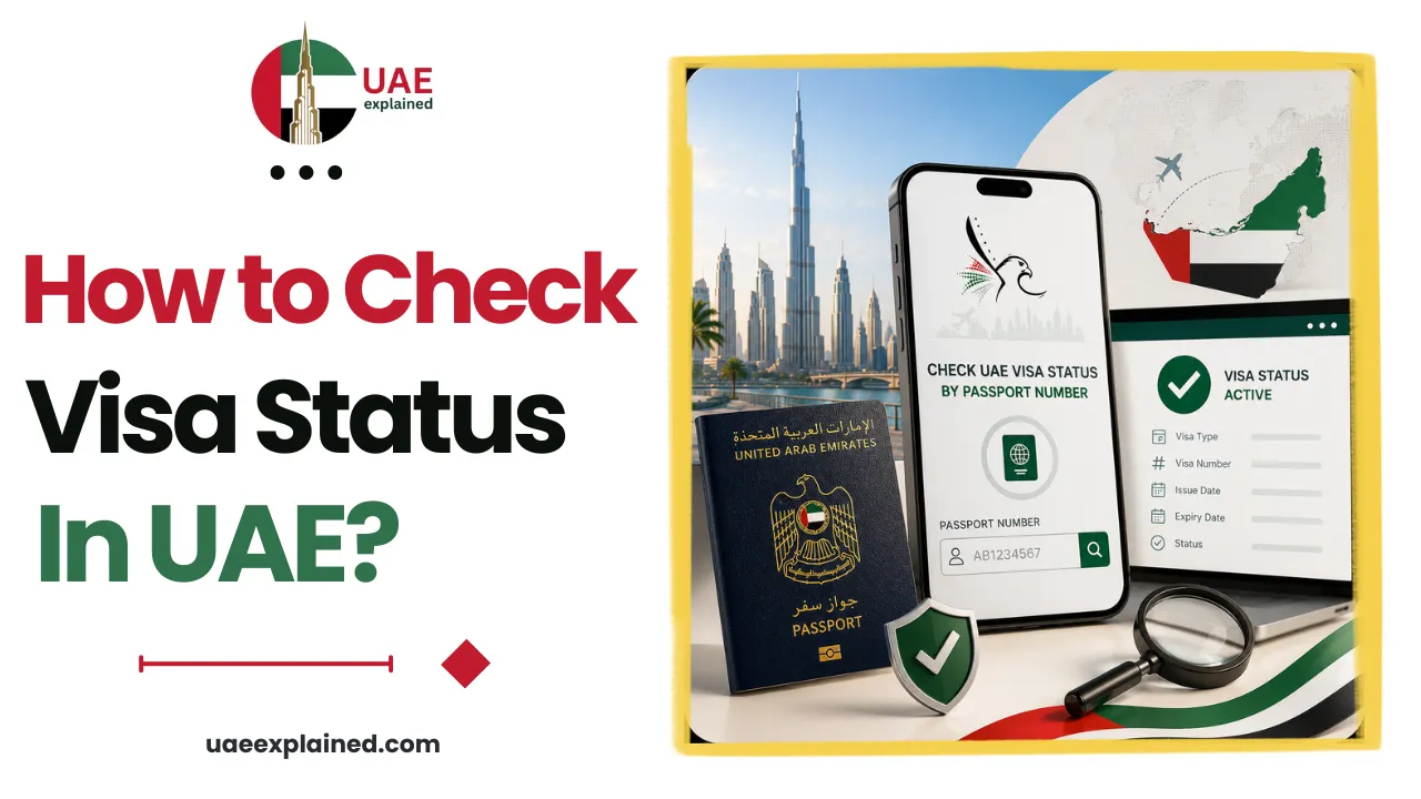 Check UAE Visa Status