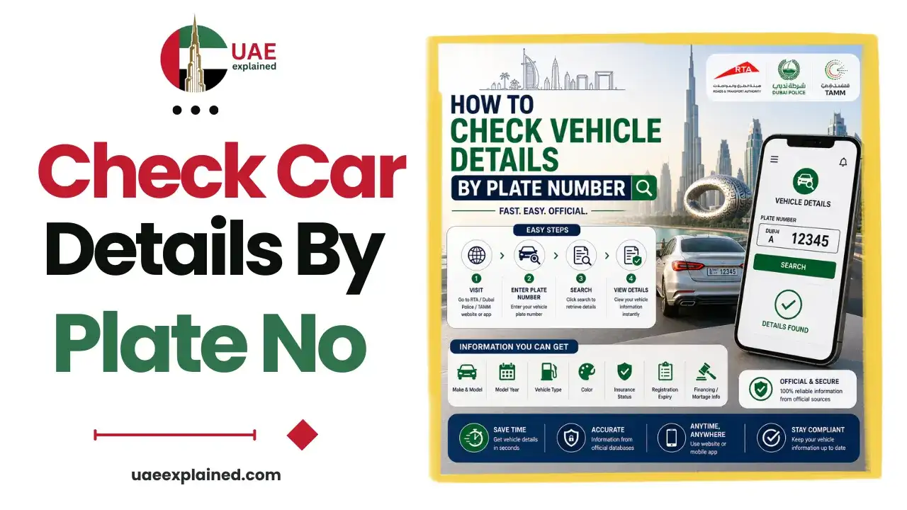 How to Check Vehicle Details by Plate Number