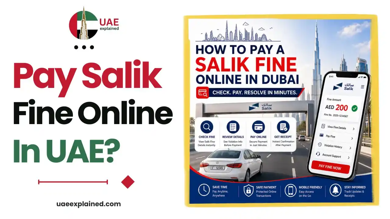 How to Pay a Salik Fine Online in Dubai