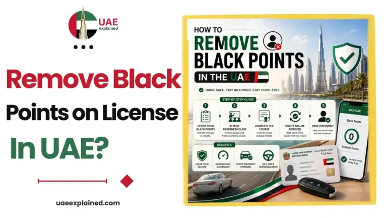 How to Remove Black Points in the UAE