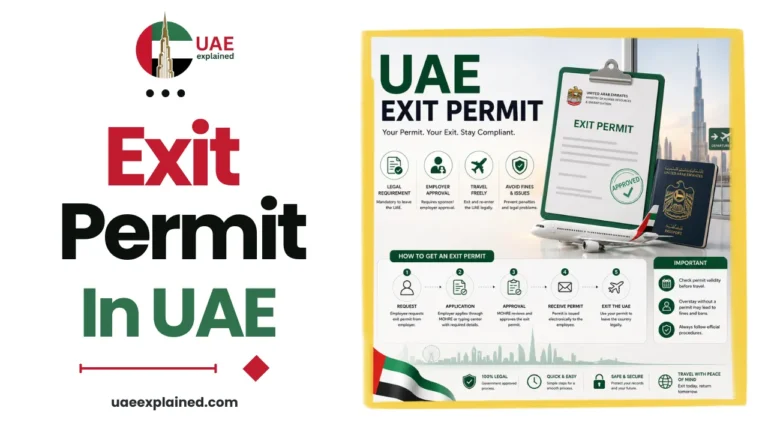 UAE Exit Permit