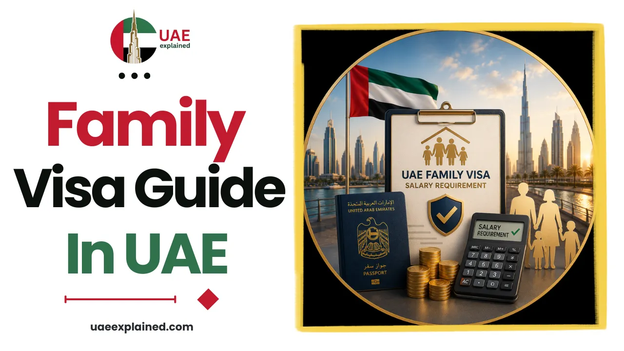 UAE Family Visa Salary Requirement