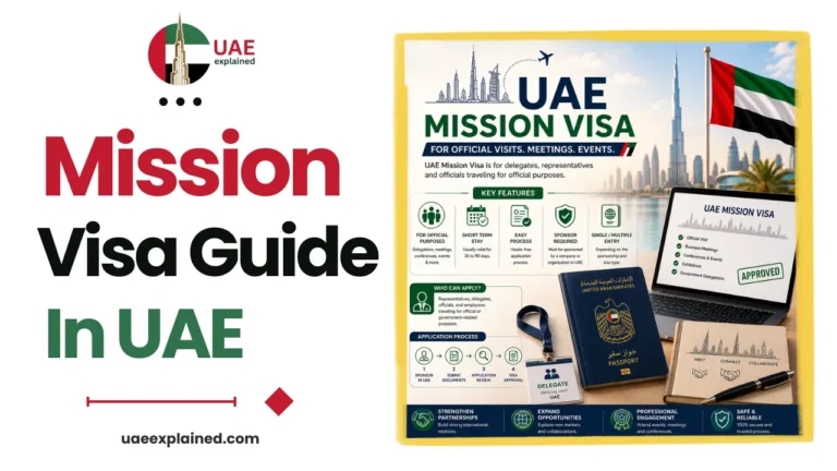 UAE Mission Visa