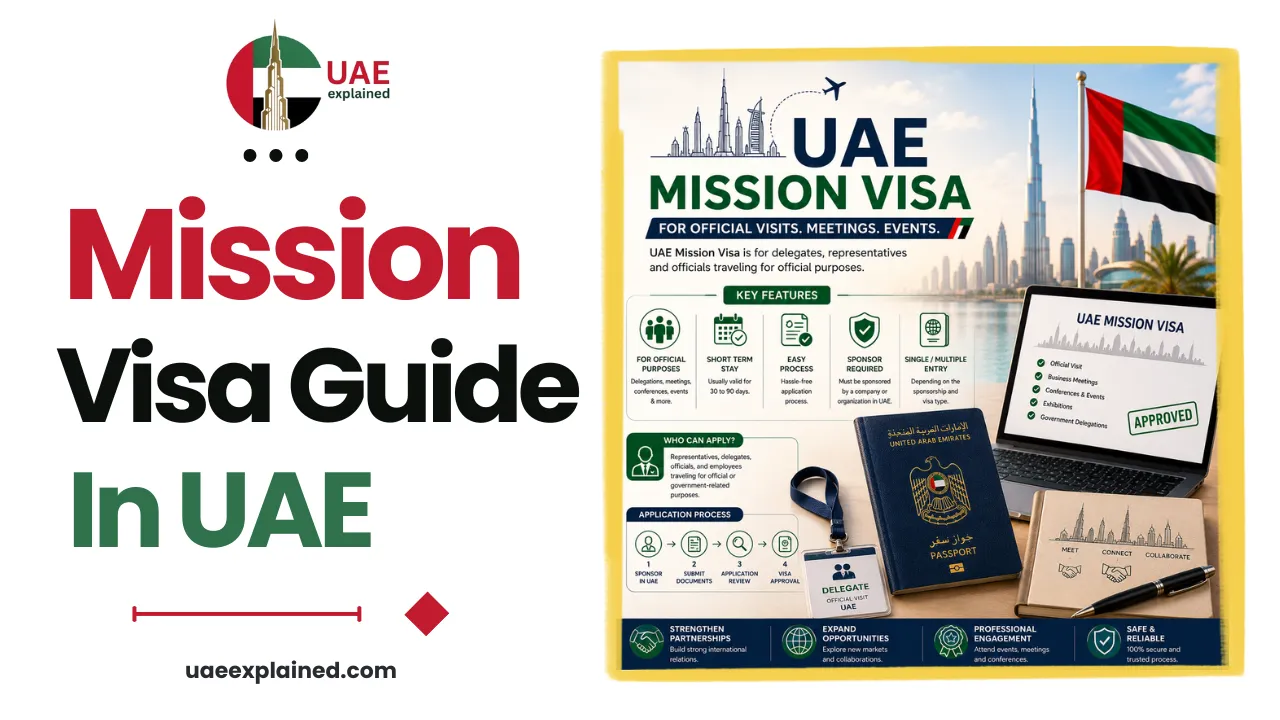 UAE Mission Visa