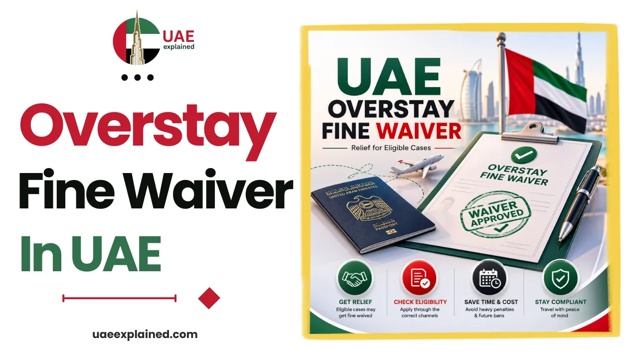 UAE Overstay Fine Waiver