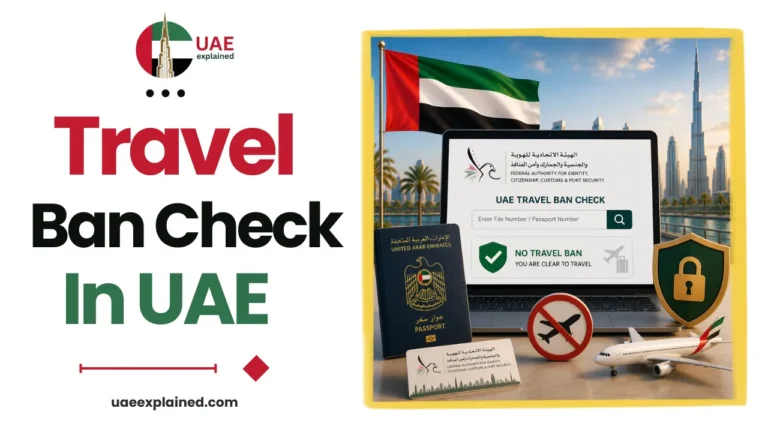UAE Travel Ban Check