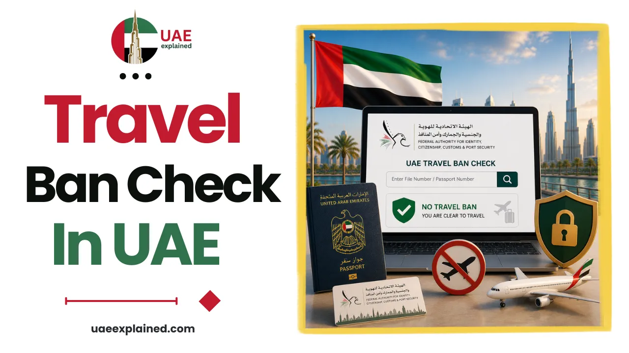 UAE Travel Ban Check