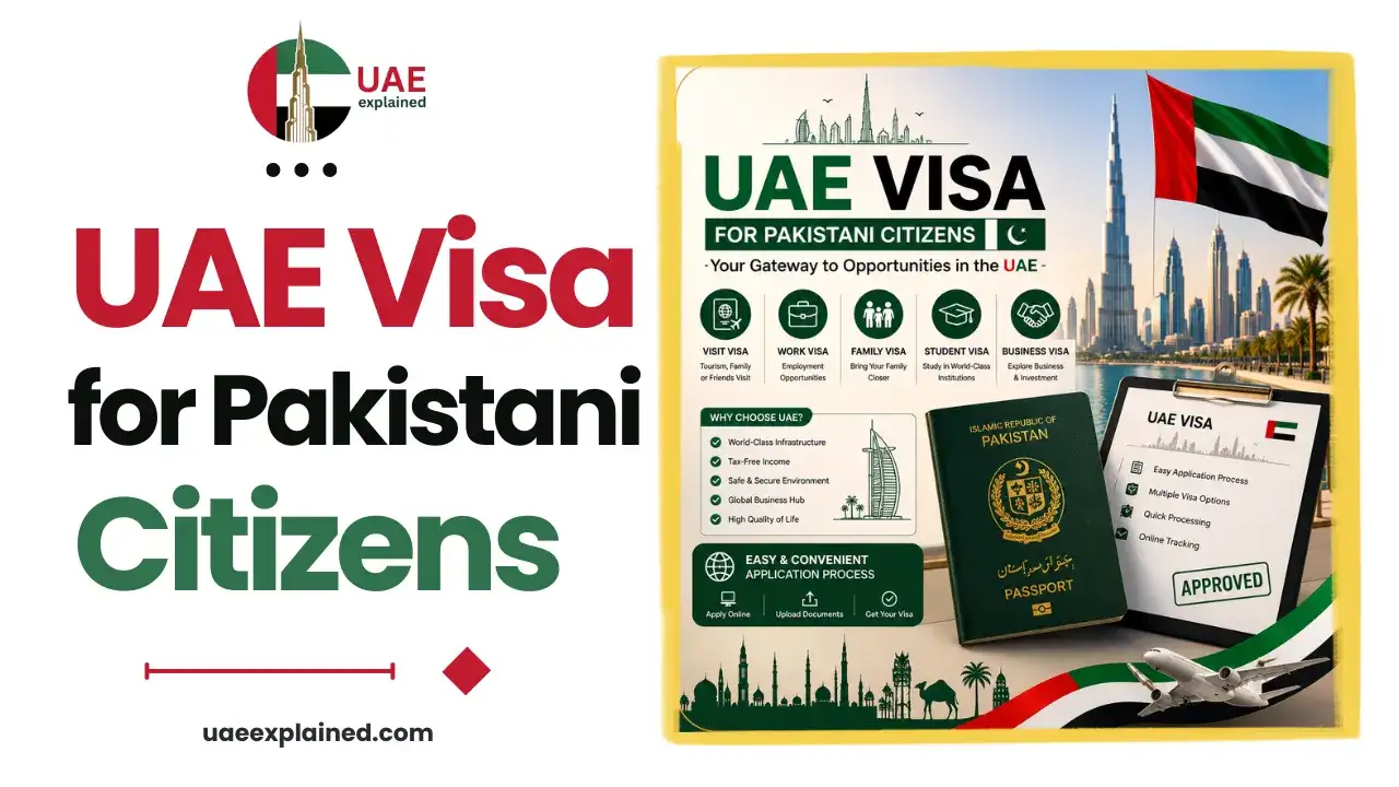 UAE Visa for Pakistani Citizens