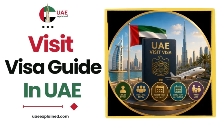 UAE Visit Visa Options