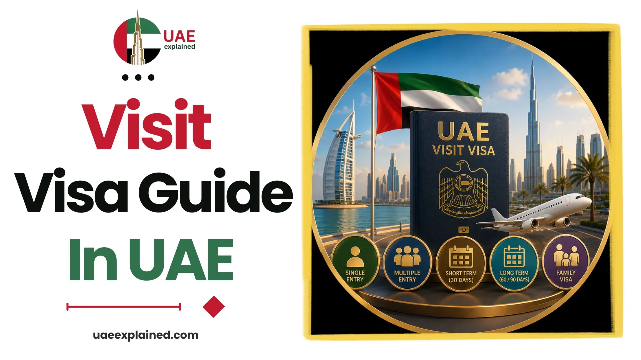 UAE Visit Visa Options