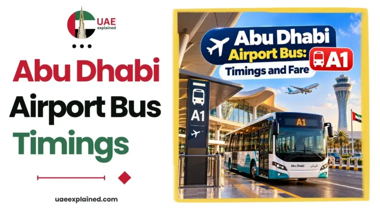 Abu Dhabi Airport Bus A1
