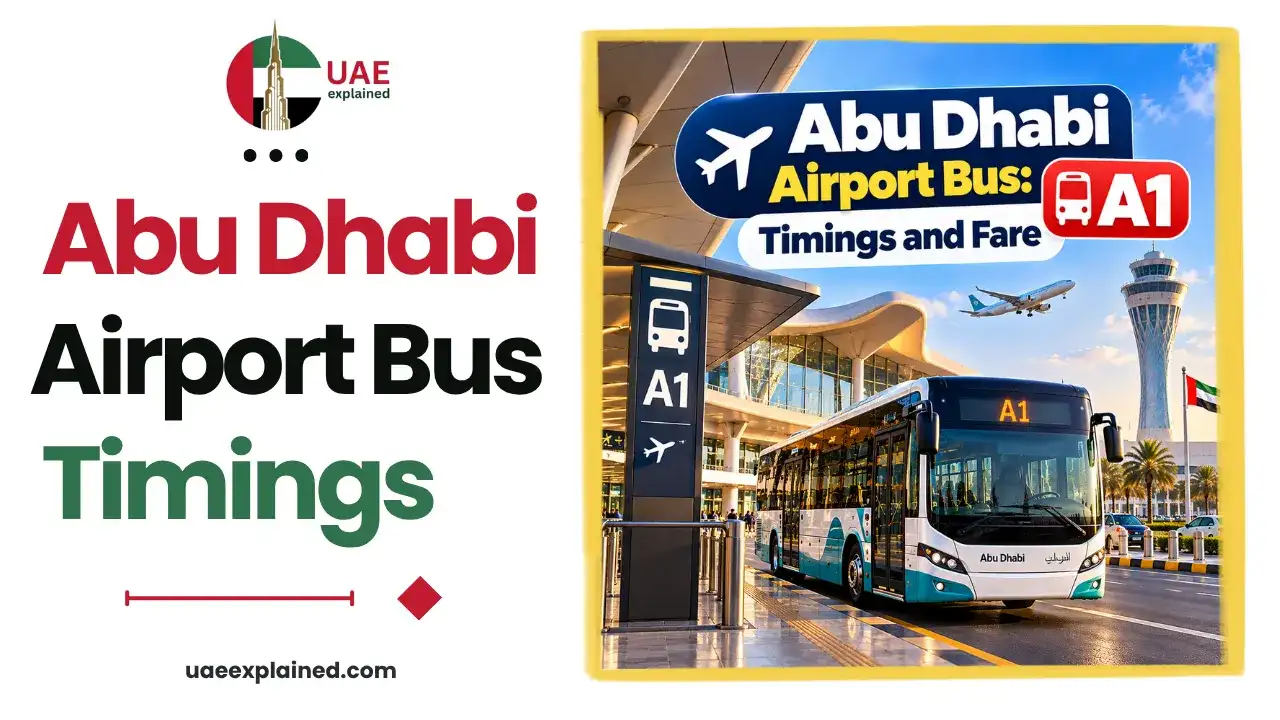 Abu Dhabi Airport Bus A1