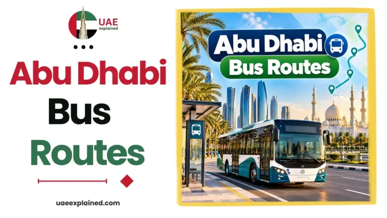 Abu Dhabi Bus Routes
