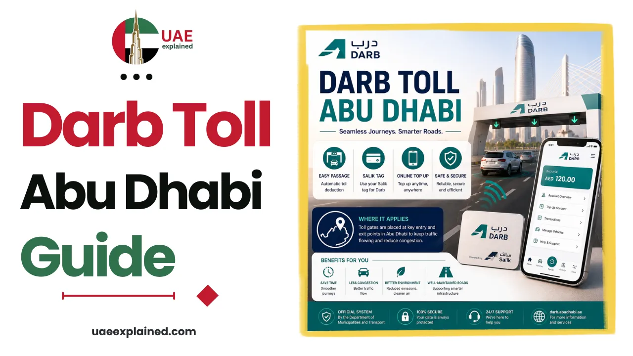 Darb Toll Abu Dhabi