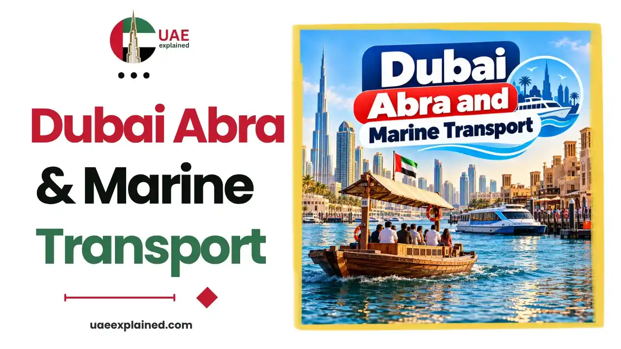 Dubai Abra and Marine Transport