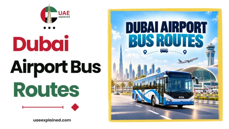 Dubai Airport Bus Routes