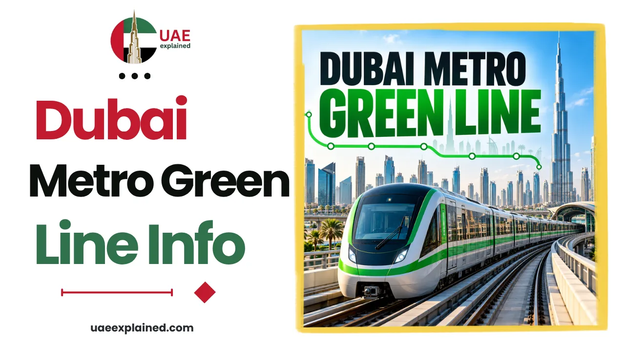 Dubai Metro Green Line