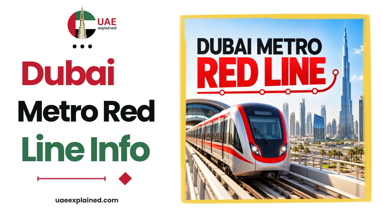 Dubai Metro Red Line