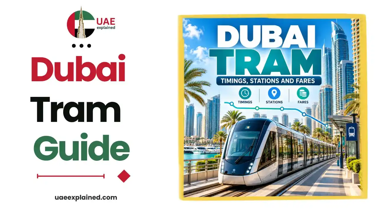 Dubai Tram guide