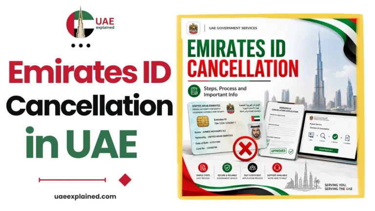 Emirates ID Cancellation