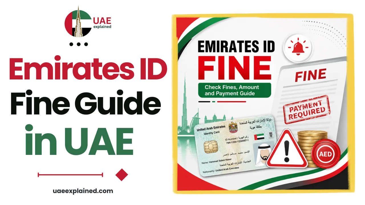 Emirates ID Fine Guide