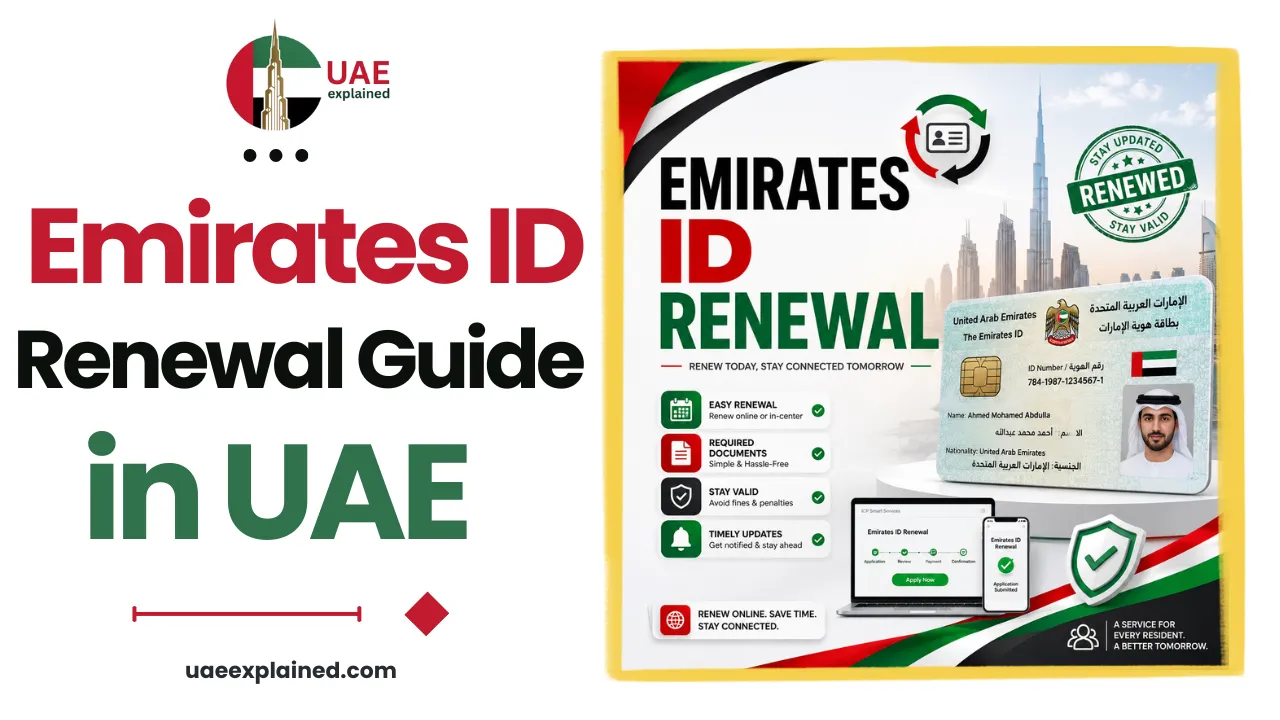 Emirates ID Renewal