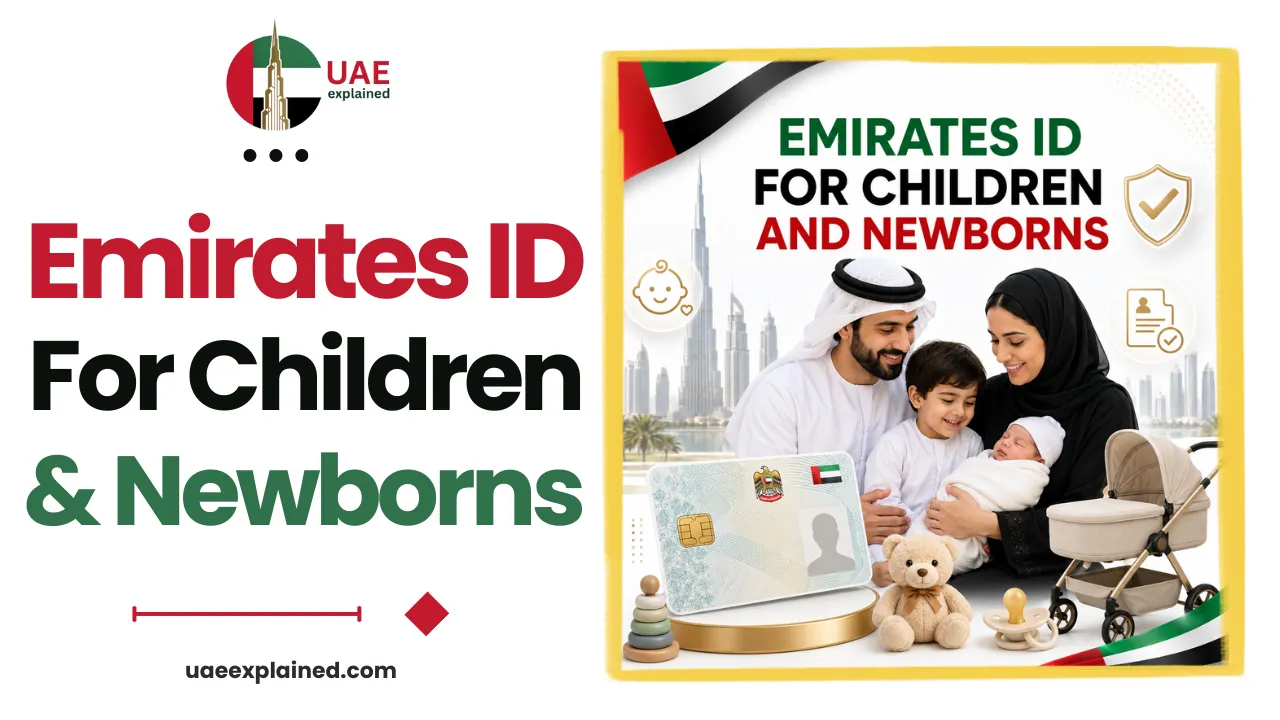 Emirates ID for Children and Newborns