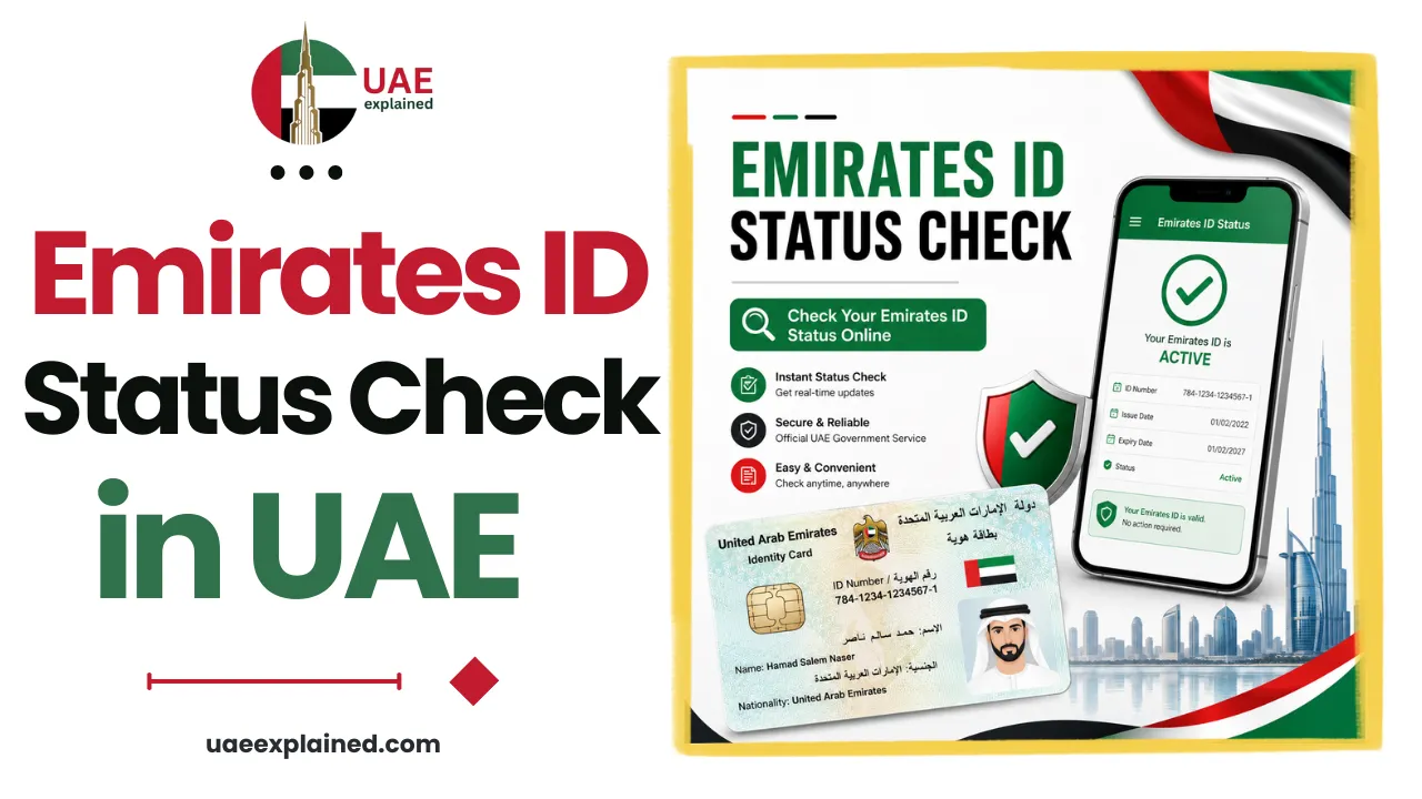 Emirates ID Status Check