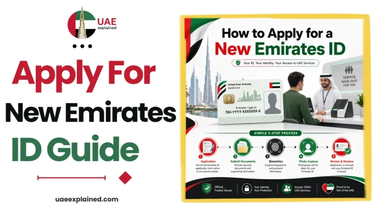 How to Apply for a New Emirates ID