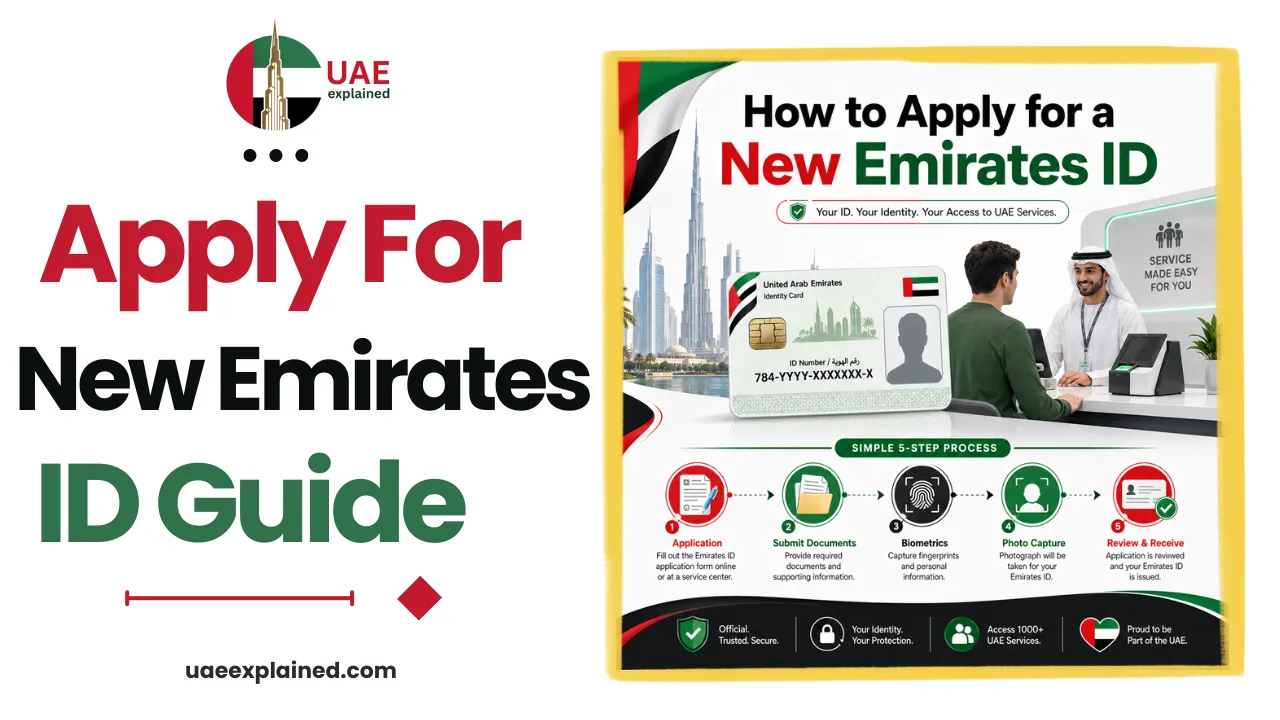 How to Apply for a New Emirates ID