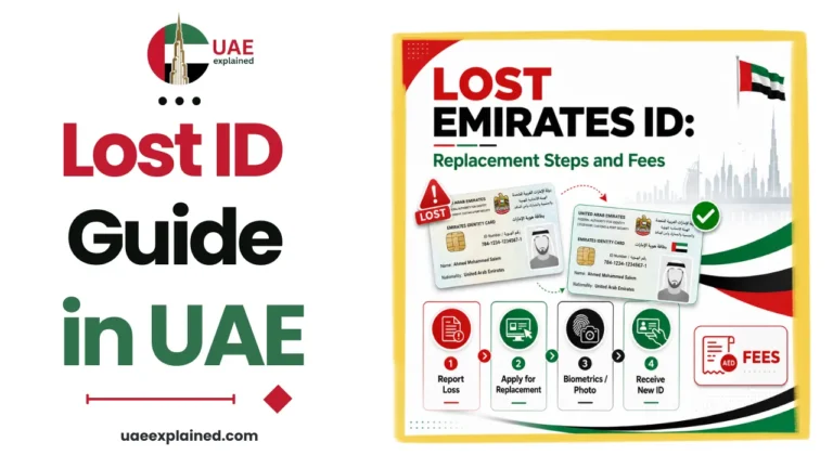 Lost Emirates ID Guide