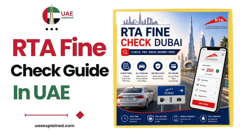 RTA Fine Check Dubai