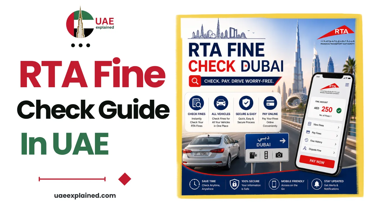 RTA Fine Check Dubai