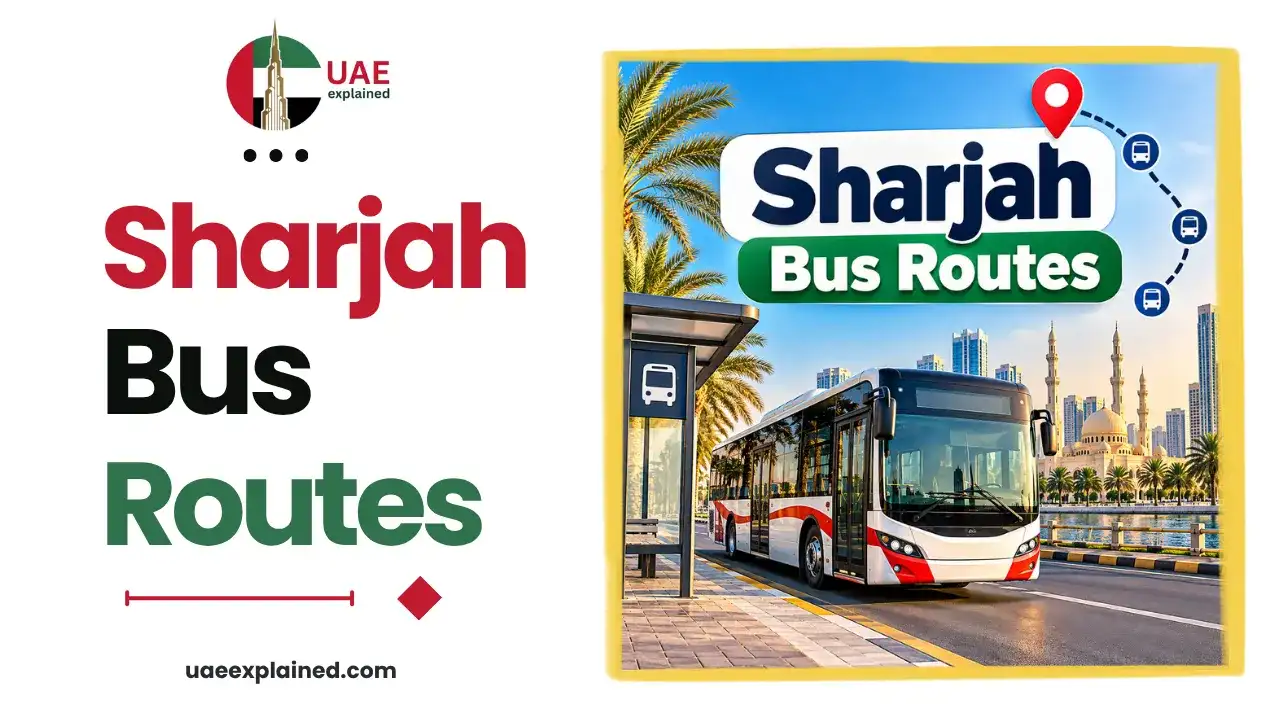 Sharjah Bus Routes