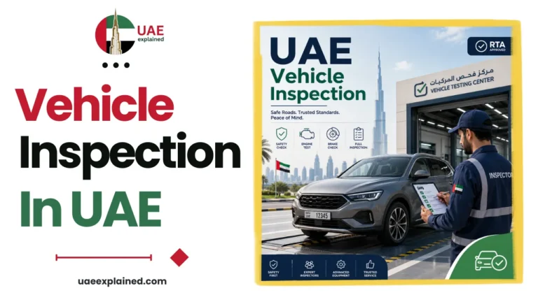 UAE Vehicle Inspection