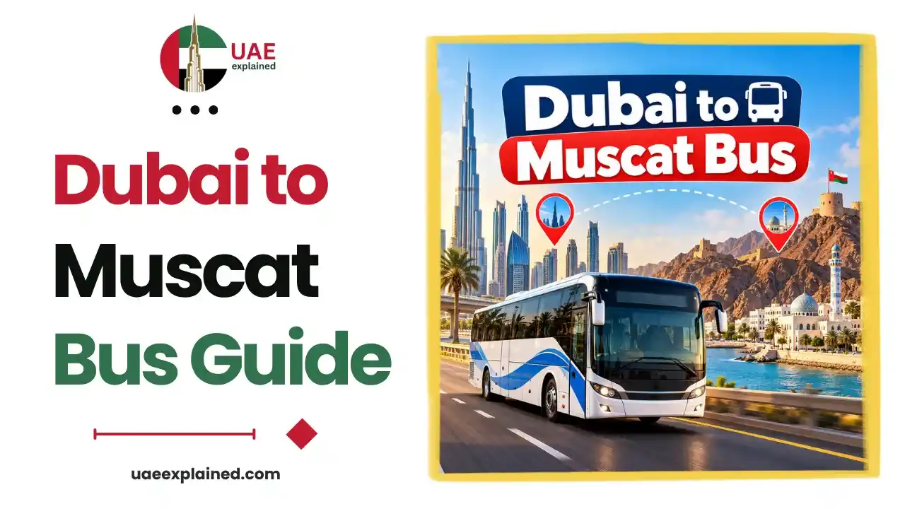 Dubai to Muscat Bus